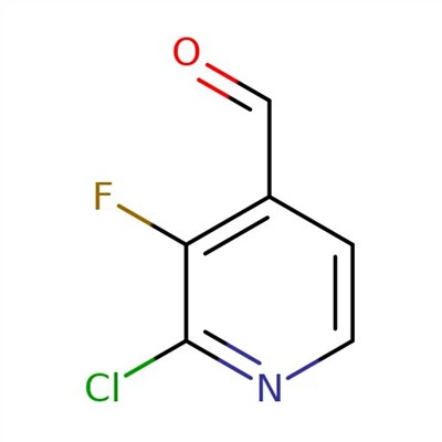 CAS:329794-28-7|2-Chlor-3-fluorpyridin-4-karbaldehyd