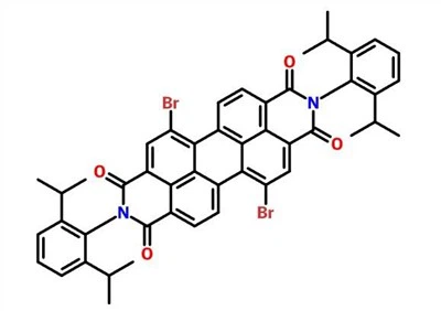 CAS 331861-94-0|N,N'-bis(2,6-diisopropylfenyl)-1,7-dibrom-3,4,9,10-perylentetrakarboxylový diimid