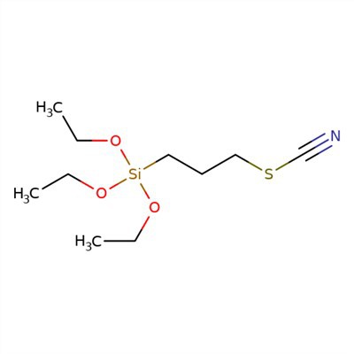 CAS:34708-08-2|3-Thiokyanatopropyltriethoxysilan