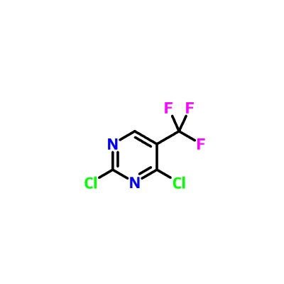 CAS 3932-97-6|2,4-dichlor-5-trifluormethylpyrimidin