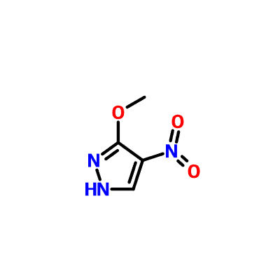 CAS 400755-41-1|1H-pyrazol,3-methoxy-4-nitro-(9CI)