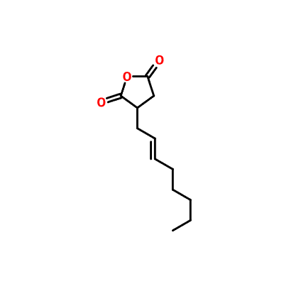 CAS 42482-06-4|2-Octen-1-anhydrid kyseliny jantarové, směs cis a trans