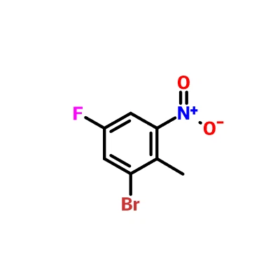 CAS 502496-33-5|2-BROM-4-FLUOR-6-NITROTOLUEN