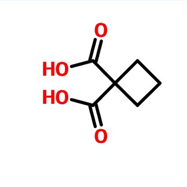 CAS:5445-51-2|cyklobutan-1,1-dikarboxylová kyselina
