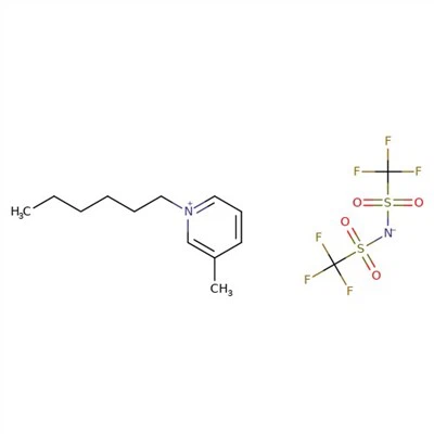 CAS:547718-92-3|l-Hexyl-3-methylpyridin-l-ium Bis((trifluormethyl)sulfonyl)amid