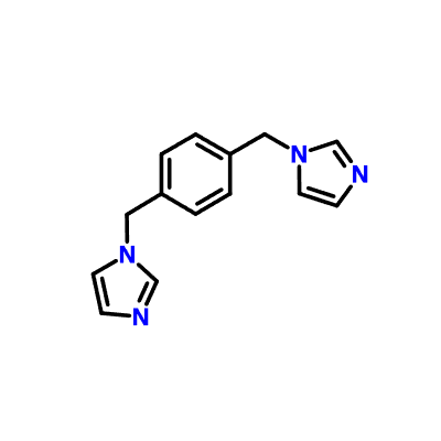 CAS 56643-83-5|1,4-bis(imidazol-l-ylmethyl)benzen