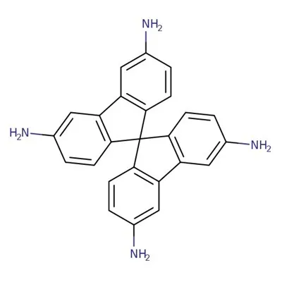 CAS:622011-41-0|9,9'-Spirobi[fluoren]-3,3',6,6'-tetraamin