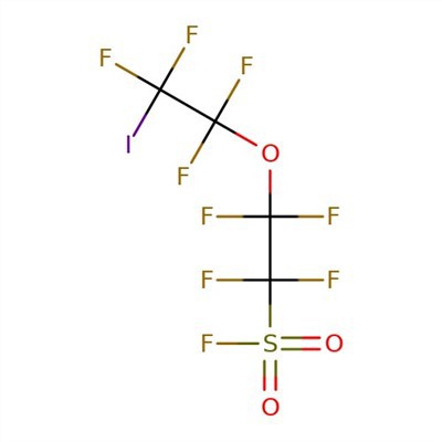 CAS:66137-74-4|Tetrafluor-2-(tetrafluor-2-jodethoxy)ethansulfonylfluorid