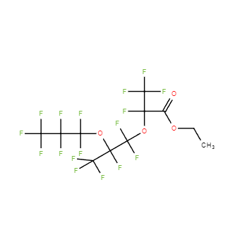 CAS 76145-88-5|2-[3-(trifluormethyl)dekafluor-1,4-dioxaheptan-1-yl]-2,3,3,3-tetrafluorpropionová Ethylester kyseliny