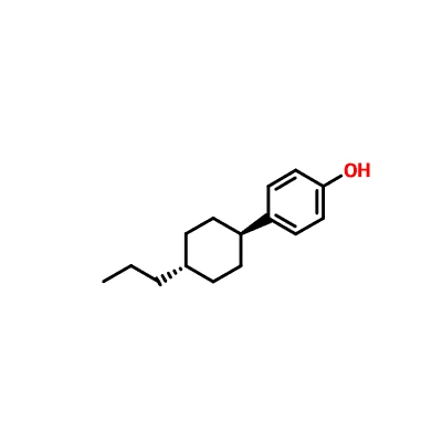 CAS 81936-33-6|4-(trans-4-propylcyklohexyl)fenol