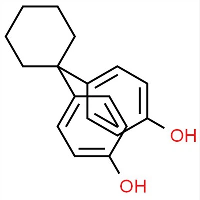 CAS:843-55-0|1,1-bis(4-hydroxyfenyl)cyklohexan