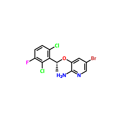CAS 877399-00-3|(R)-5-brom-3-(1-(2,6-dichlor-3-fluorfenyl)ethoxy)pyridin-2-amin