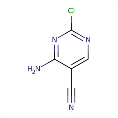 CAS:94741-69-2|4-Amino-2-chlor-5-pyrimidinkarbonitril