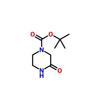 CAS NO.76003-29-7 1-Boc-3-oxopiperazin
