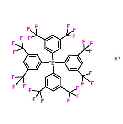 CAS:105560-52-9|Tetrakis[3,5-bis(trifluormethyl)fenyl]borát draselný