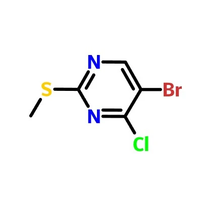 CAS:63810-78-6|5-Brom-4-chlor-2-(methylthio)pyrimidin