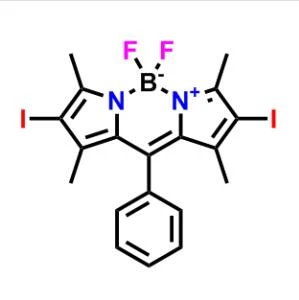 CAS:1083009-44-2丨2,6-diodo-1,3,5,7-tetramethyl-8-fenyl-BODIPY
