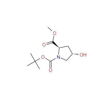 CAS:135042-17-0丨N-BOC-trans-4-methylester hydroxy-D-prolinu