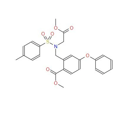CAS:1455091-06-1丨2-{[(methoxykarbonylmethyl)(toluen-4-sulfonyl)amino]methyl}-4-methylester kyseliny fenoxybenzoové