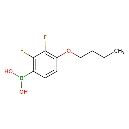 CAS:156487-12-6|(4-butoxy-2,3-difluorfenyl)boronová kyselina (BDFB)