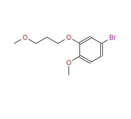 CAS:173336-76-0丨4-Brom-1-methoxy-2-(3-methoxy-propoxy)-benzen