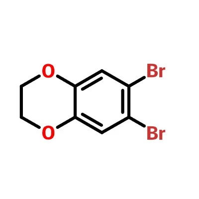 CAS:25812-80-0|6,7-dibrom-2,3-dihydrobenzo[b][1,4]dioxin