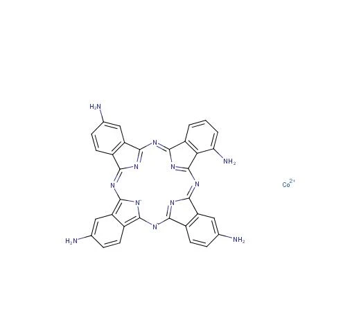 CAS:27680-31-5丨cobalt(2 plus ) 2,10,15,23-tetraaminoftalocyanin-29,30-diide
