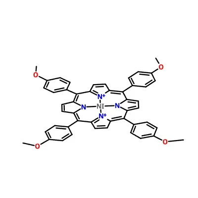 CAS:39828-57-4|Nikl(II) Tetramethoxyfenylporfyrin