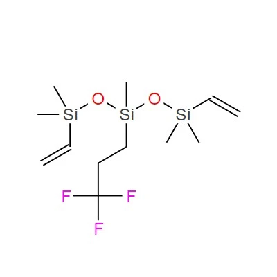 CAS:68951-98-4|Bis[[ethenyl(dimethyl)silyl]oxy]-methyl-(3,3,3-trifluorpropyl)silan