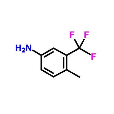 CAS:65934-74-9|4-Methyl-3-(trifluormethyl)anilin