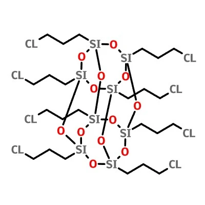 CAS:161678-38-2|Octa(-Chlorpropyl) Poss