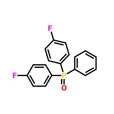 CAS: 54300-32-2|Bis(4-fluorfenyl)fenylfosfinoxid