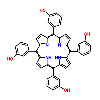 CAS:22112-79-4|3,3',3'',3'''-(21H,23H-porfin-5,10,15,20-tetrayl)tetrakisfenol