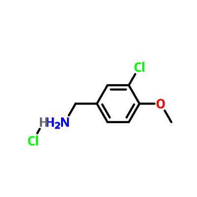CAS:41965-95-1|3-Chlor-4-methoxybenzylamin hydrochlorid