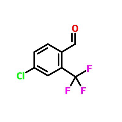 CAS:320-43-4|4-Chlor-2-(trifluormethyl)benzaldehyd