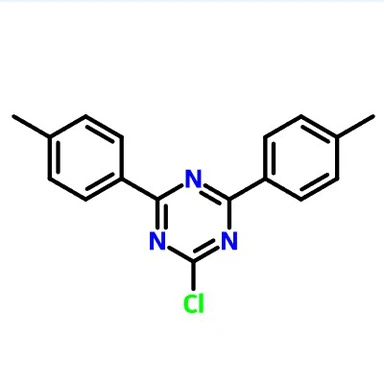 CAS:21902-34-1|2-Chlor-4,6-di-p-tolyl-1,3,5-triazin
