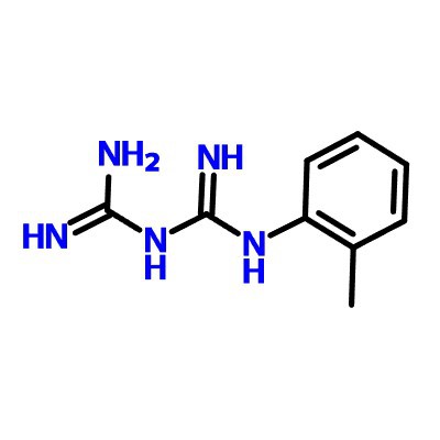 CAS:93-69-6|1-(o-Tolyl)biguanid