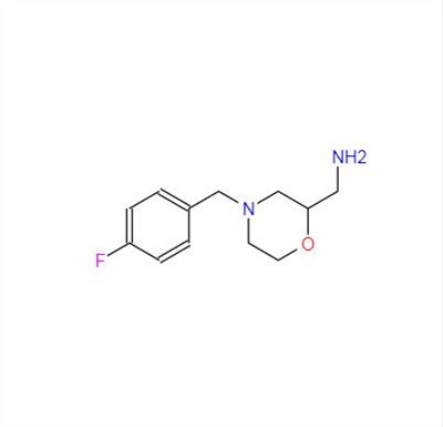 CAS:112914-13-3丨4-[(4-Fluorfenyl)methyl]-2-morfolinmethanamin