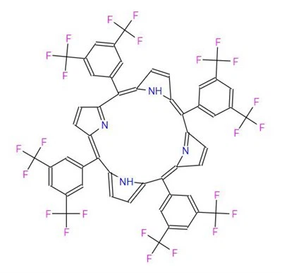 CAS:127286-86-6丨5,10,15,20-tetrakis[3,5-bis(trifluormethyl)fenyl]-21H,23H-porfin