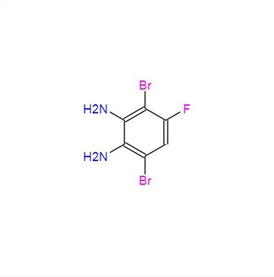 CAS:1347736-83-7丨3,6-dibrom-4-fluorbenzen-1,2-diamin