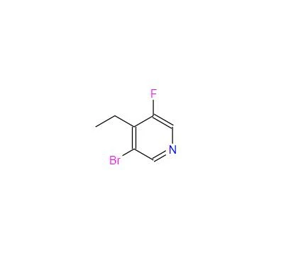 CAS:1374655-69-2丨3-BroMo-4-ethyl-5-fluorpyridin