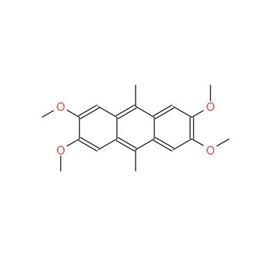 CAS:13985-15-4丨9,10-diMethyl-2,3,6,7-tetraMethoxy-anthracen