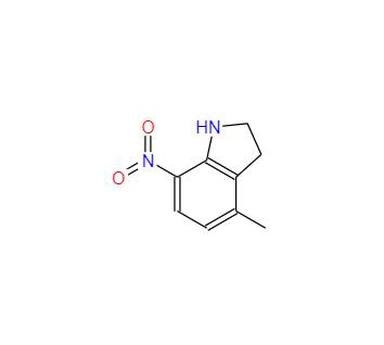 CAS:179176-31-9丨4-methyl-7-nitroindolin