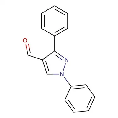 CAS:21487-45-6|1,3-difenyl-1H-pyrazol-4-karbaldehyd