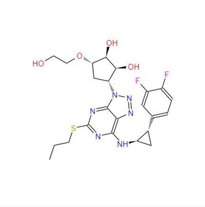 CAS:274693-27-5丨Ticagrelor