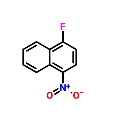 CAS:341-92-4|1-Fluor-4-nitronaftalen
