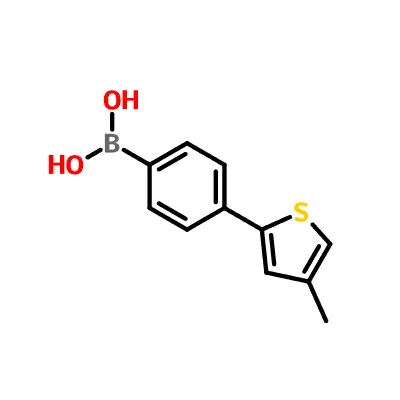CAS:501944-48-5|Kyselina [4-(4-methyl-2-thienyl)fenyl]boronová