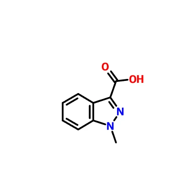 CAS 50890-83-0|1-Methylindazol-3-karboxylová kyselina