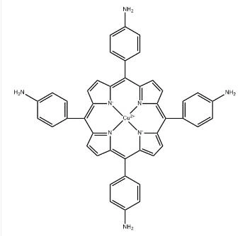 CAS:67595-97-5丨5,10,15,20-tetrakis-(4-aminofenyl)-porfyrin-Cu-(II)