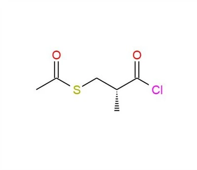 CAS:74345-73-6丨(R)-3-(ACETYLTHIO)-2-METHYLPROPIONYLCHLORID